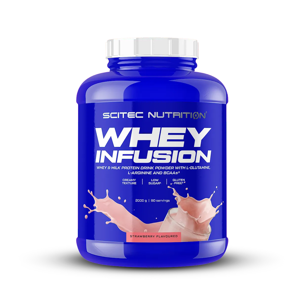 Scitec Nutrition Whey Infusion 2000g Aardbei