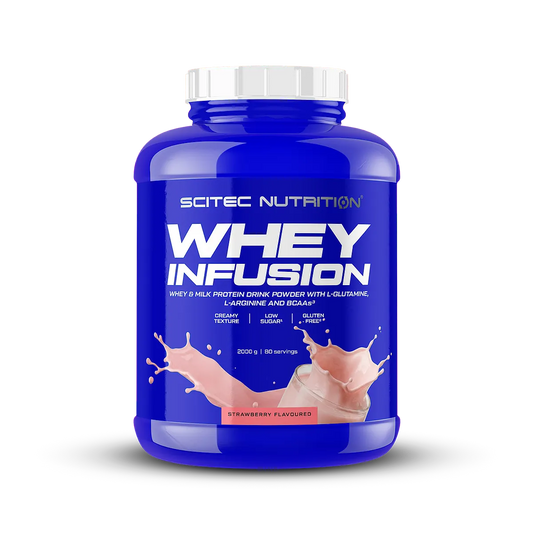Scitec Nutrition Whey Infusion 2000g Aardbei