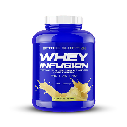 Scitec Nutrition Whey Infusion 2000g Banaan