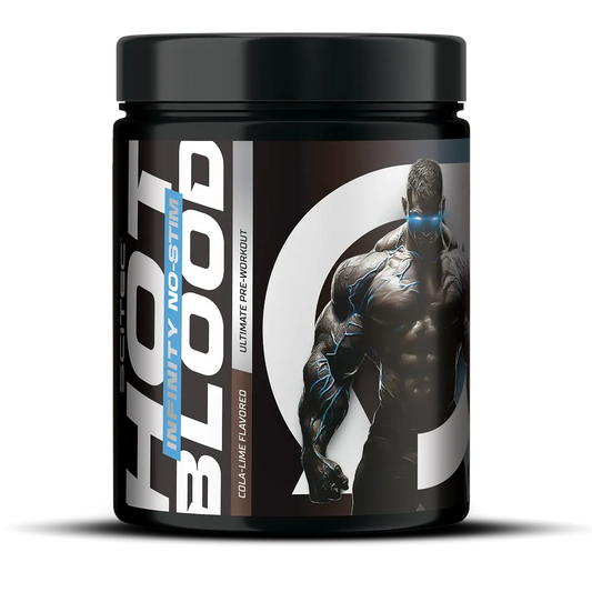 Scitec Nutrition Hot Blood Infinity No-Stim 350g Cola-Limoen