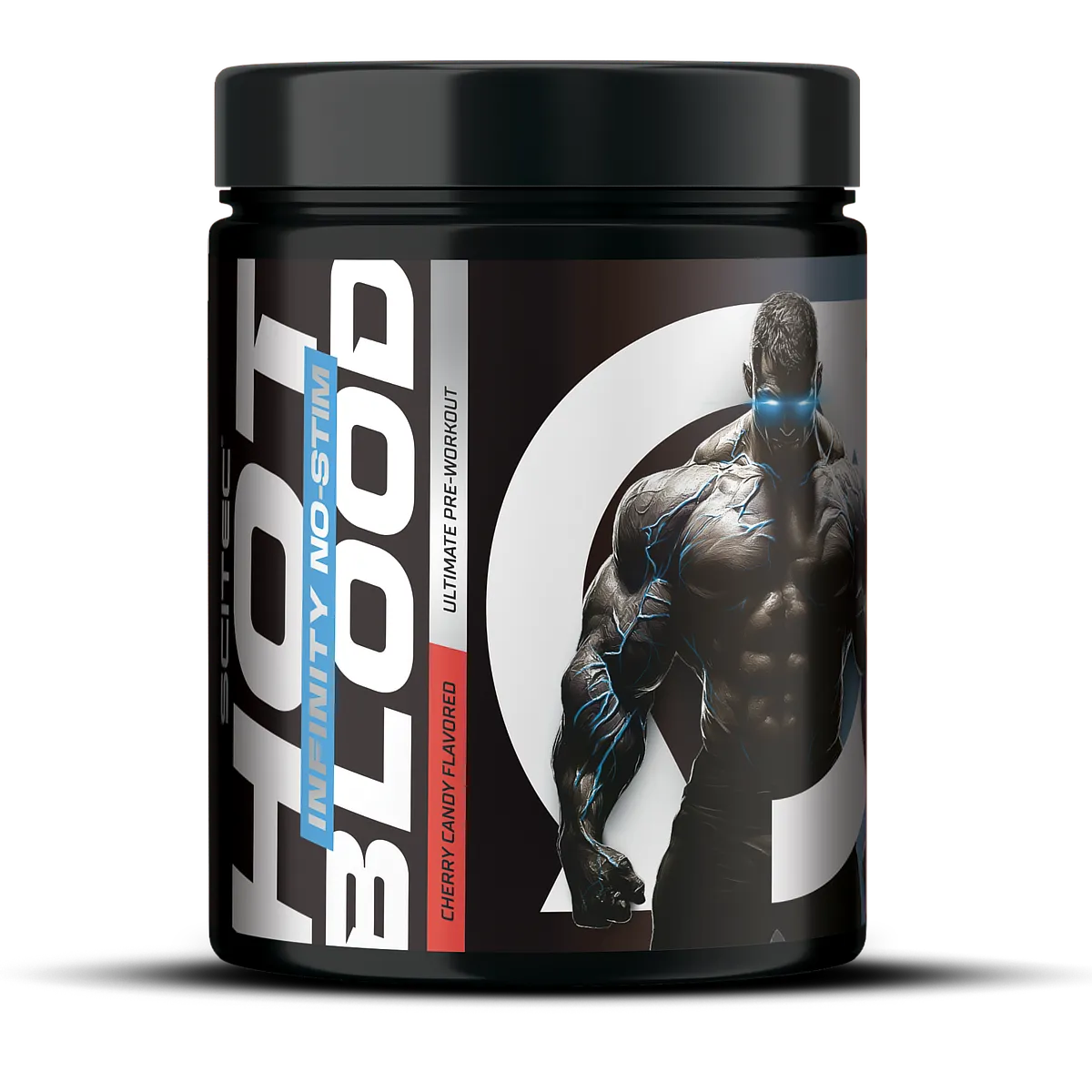 Scitec Nutrition Hot Blood Infinity No-Stim 350g Kersensnoep