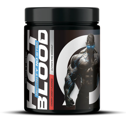Scitec Nutrition Hot Blood Infinity No-Stim 350g Kersensnoep
