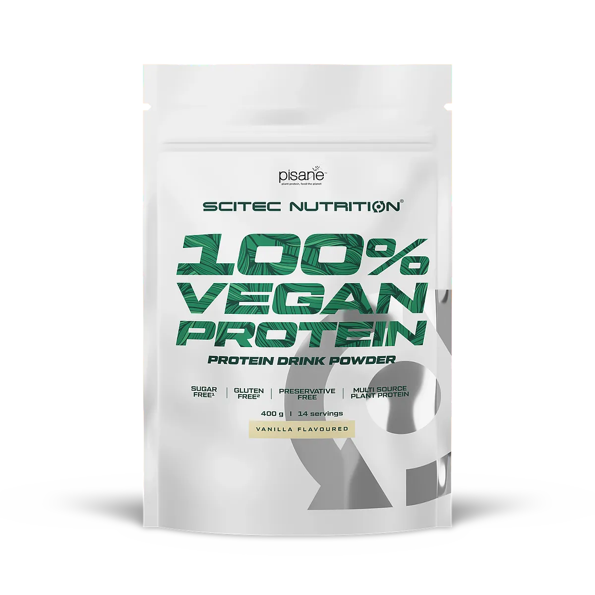 Scitec Nutrition 100% Vegan Protein 400g Vanille