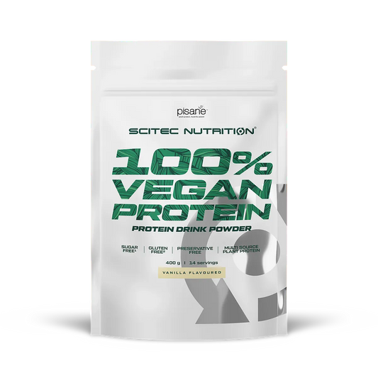 Scitec Nutrition 100% Vegan Protein 400g Vanille