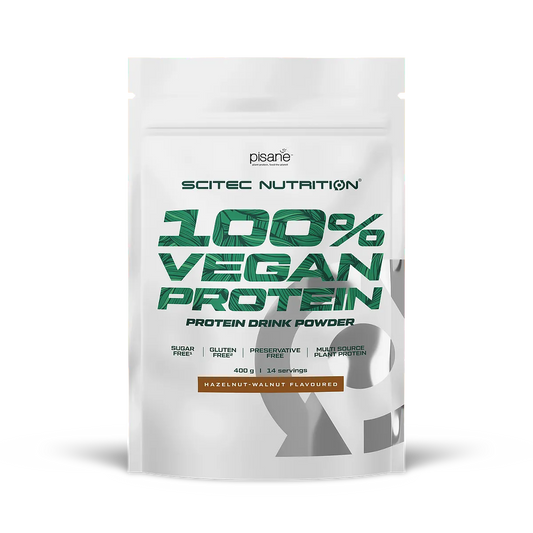 Scitec Nutrition 100% Vegan Protein 400g Hazelnoot-Walnoot