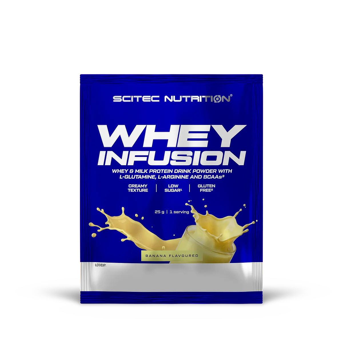 Scitec Nutrition Whey Infusion 25g Banaan