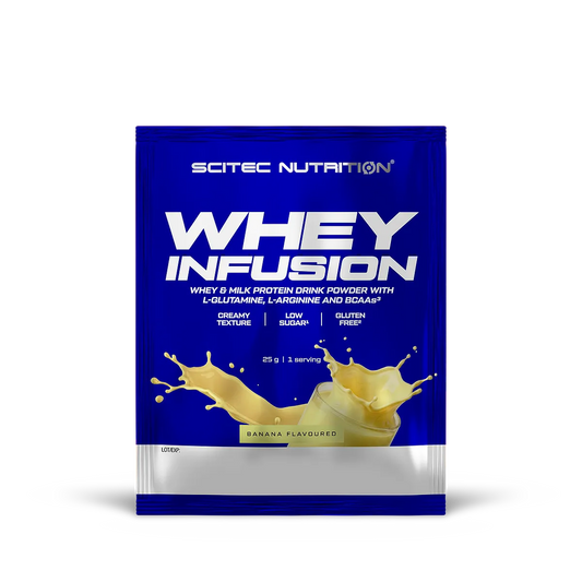 Scitec Nutrition Whey Infusion 25g Banaan