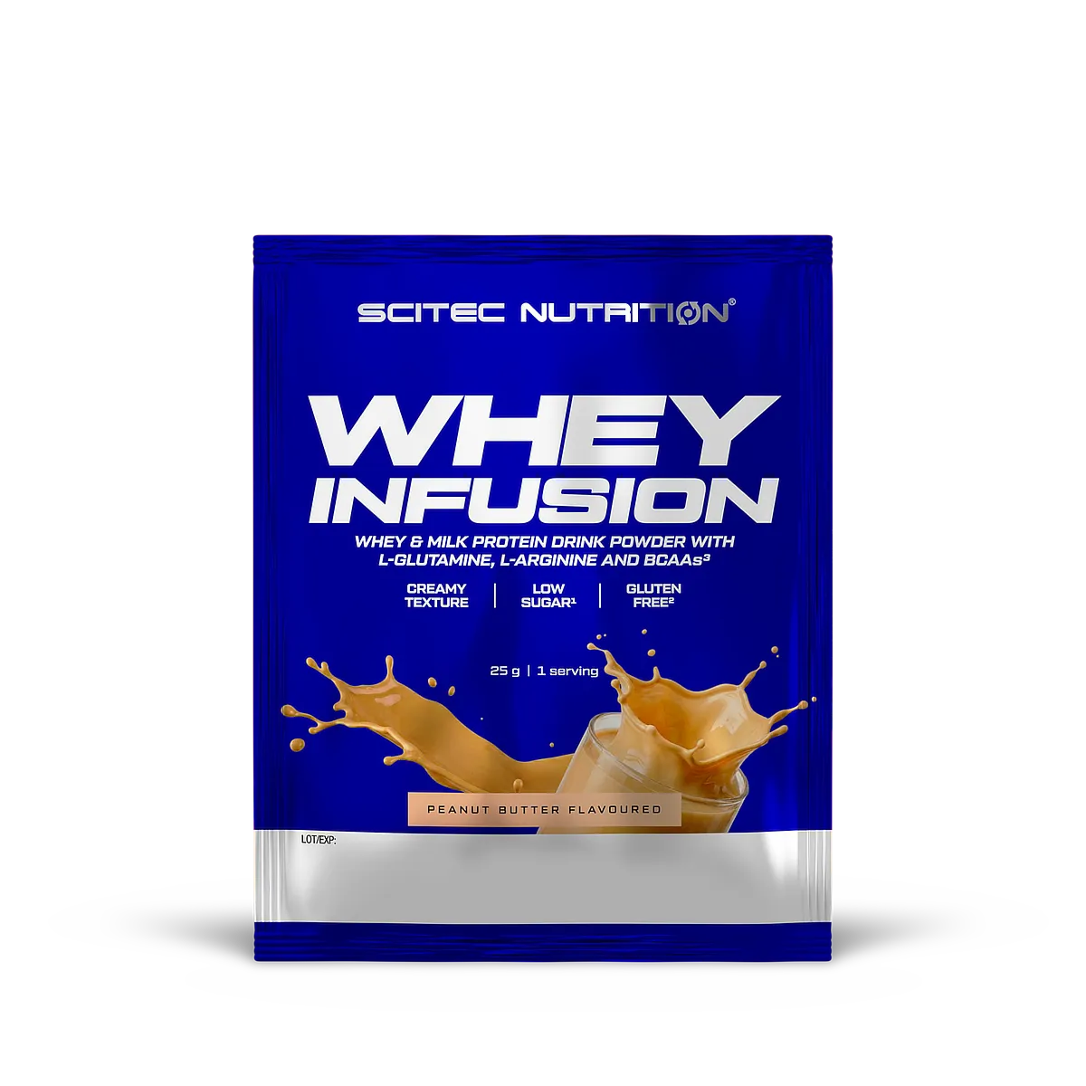Scitec Nutrition Whey Infusion 25g Pindakaas