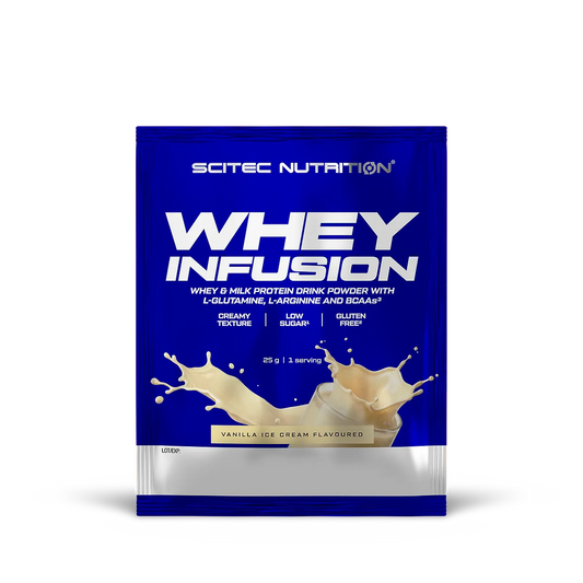 Scitec Nutrition Whey Infusion 25g Vanille-IJs