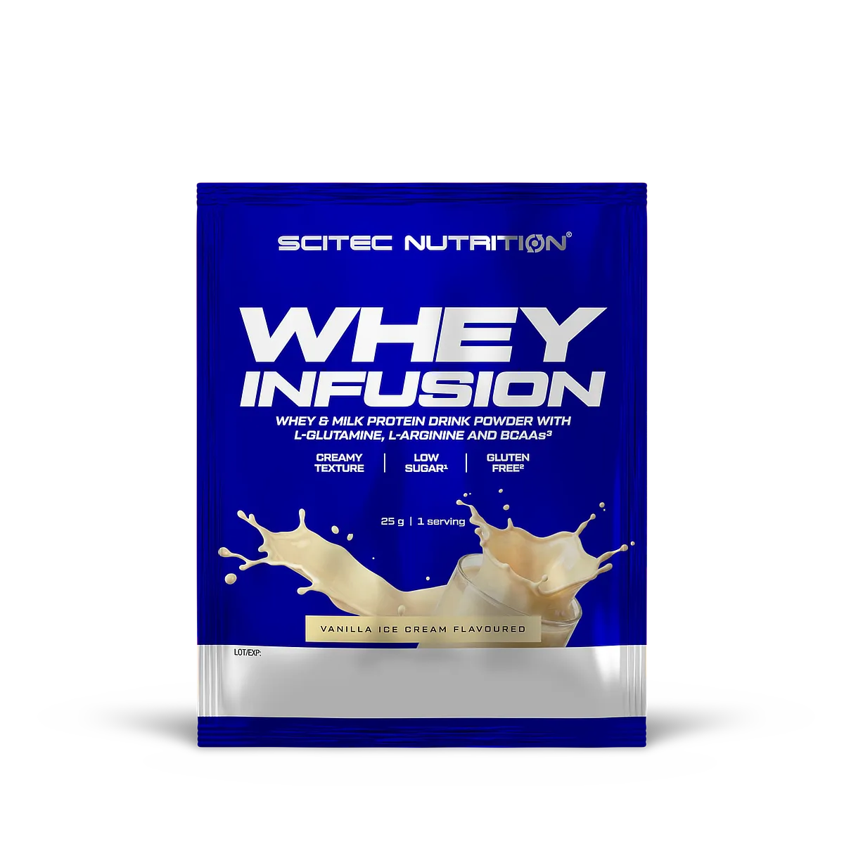 Scitec Nutrition Whey Infusion 25g Vanille-IJs