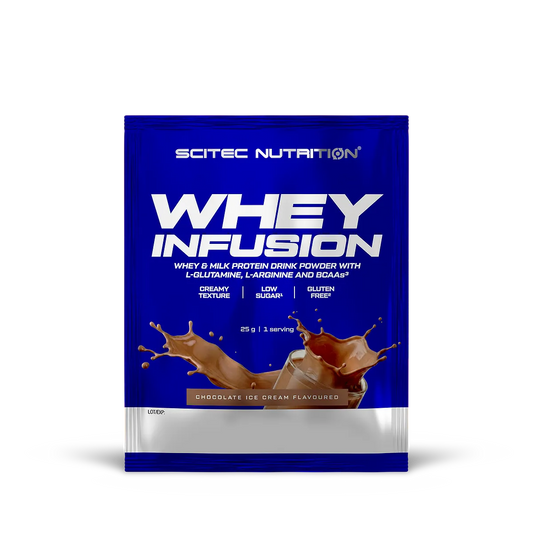 Scitec Nutrition Whey Infusion 25g Chocolade-IJs