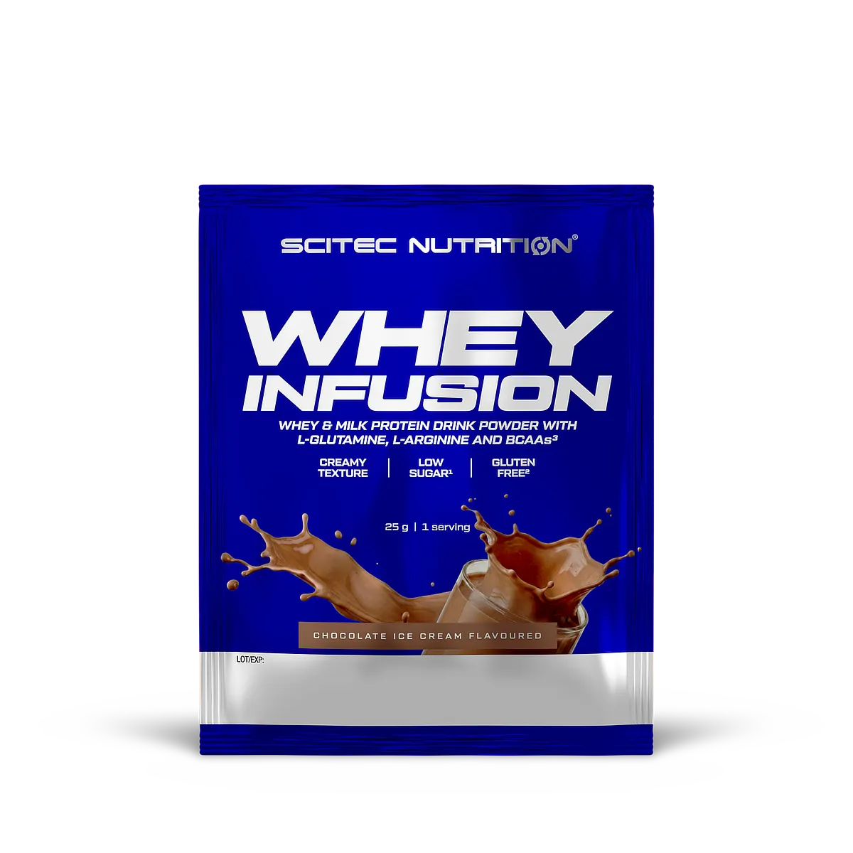Scitec Nutrition Whey Infusion 25g Chocolade-IJs