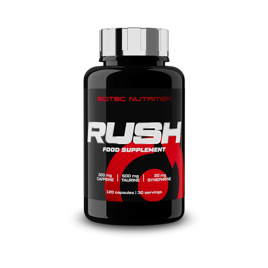Scitec Nutrition Rush 120 caps