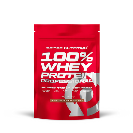 Scitec Nutrition 100% Whey Protein Professional 400g Chocolade-Kokos