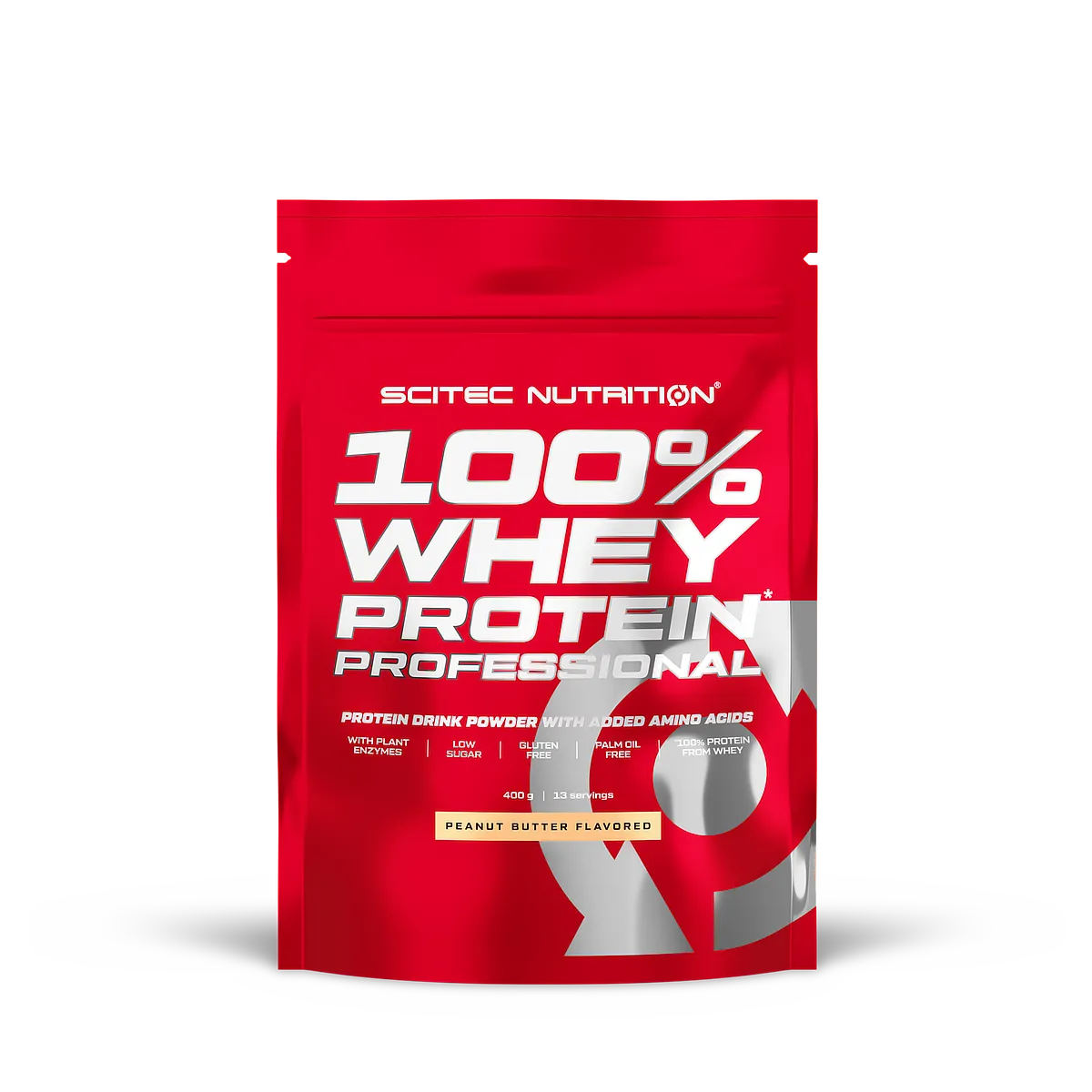 Scitec Nutrition 100% Whey Protein Professional 400g Pindakaas
