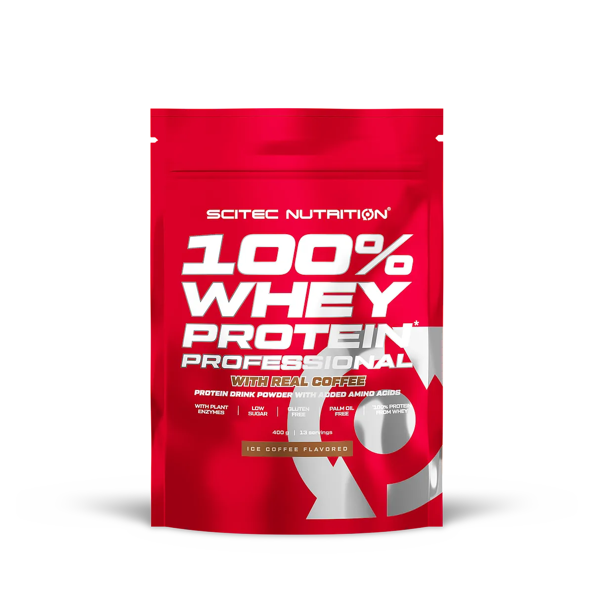 Scitec Nutrition 100% Whey Protein Professional 400g IJskoffie