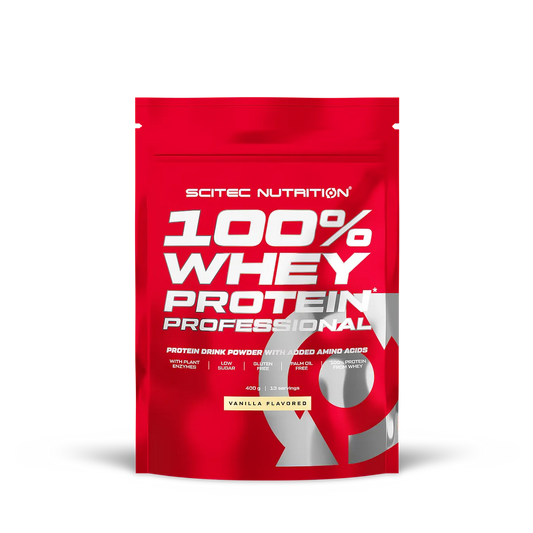 Scitec Nutrition 100% Whey Protein Professional 400g Vanille