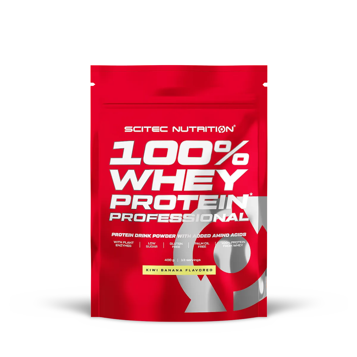 Scitec Nutrition 100% Whey Protein Professional 400g Kiwi-Banaan