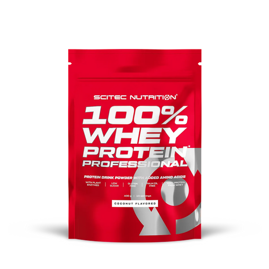Scitec Nutrition 100% Whey Protein Professional 400g Kokos