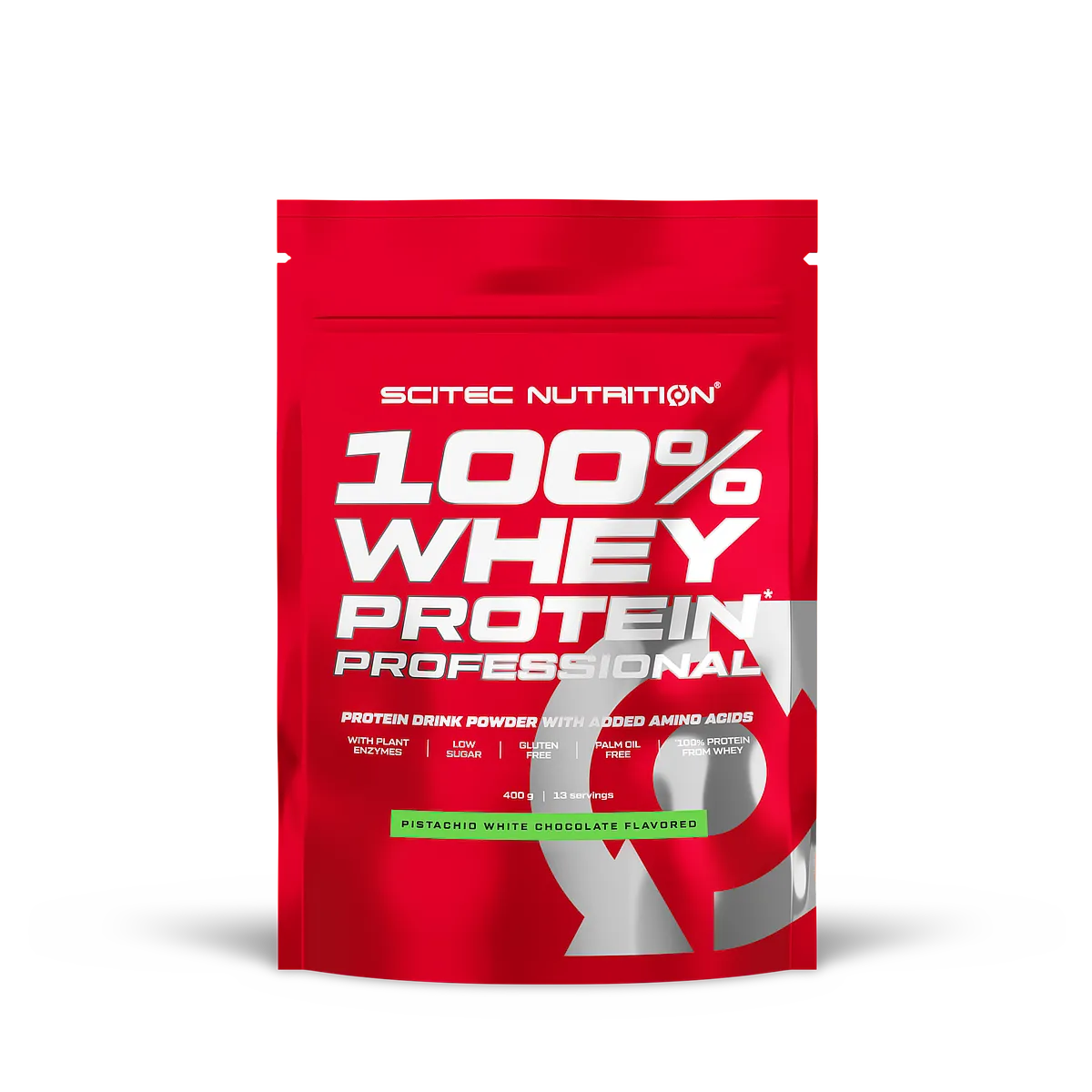Scitec Nutrition 100% Whey Protein Professional 400g Pistache-Witte Chocolade
