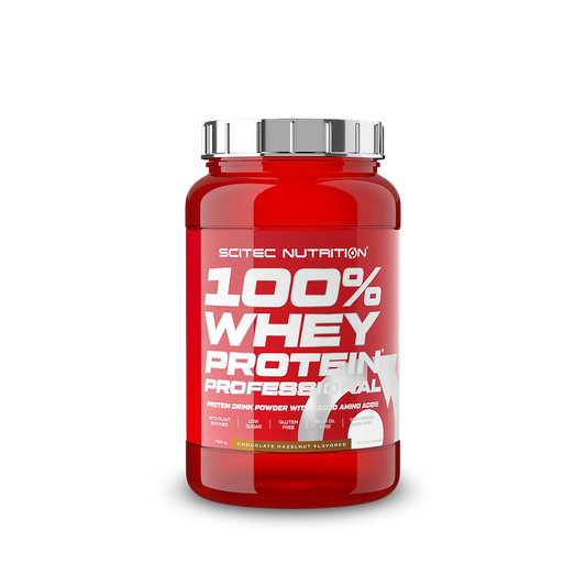 Scitec Nutrition 100% Whey Protein Professional 780g Chocolade-Hazelnoot