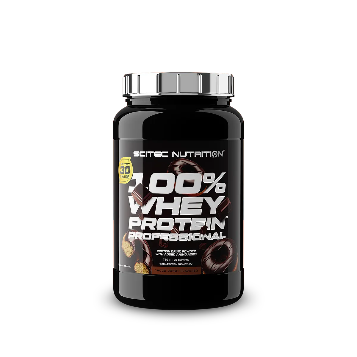 Scitec Nutrition 100% Whey Protein Professional 780g Choco Donut