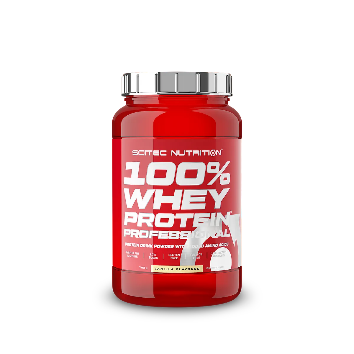 Scitec Nutrition 100% Whey Protein Professional 780g Vanille