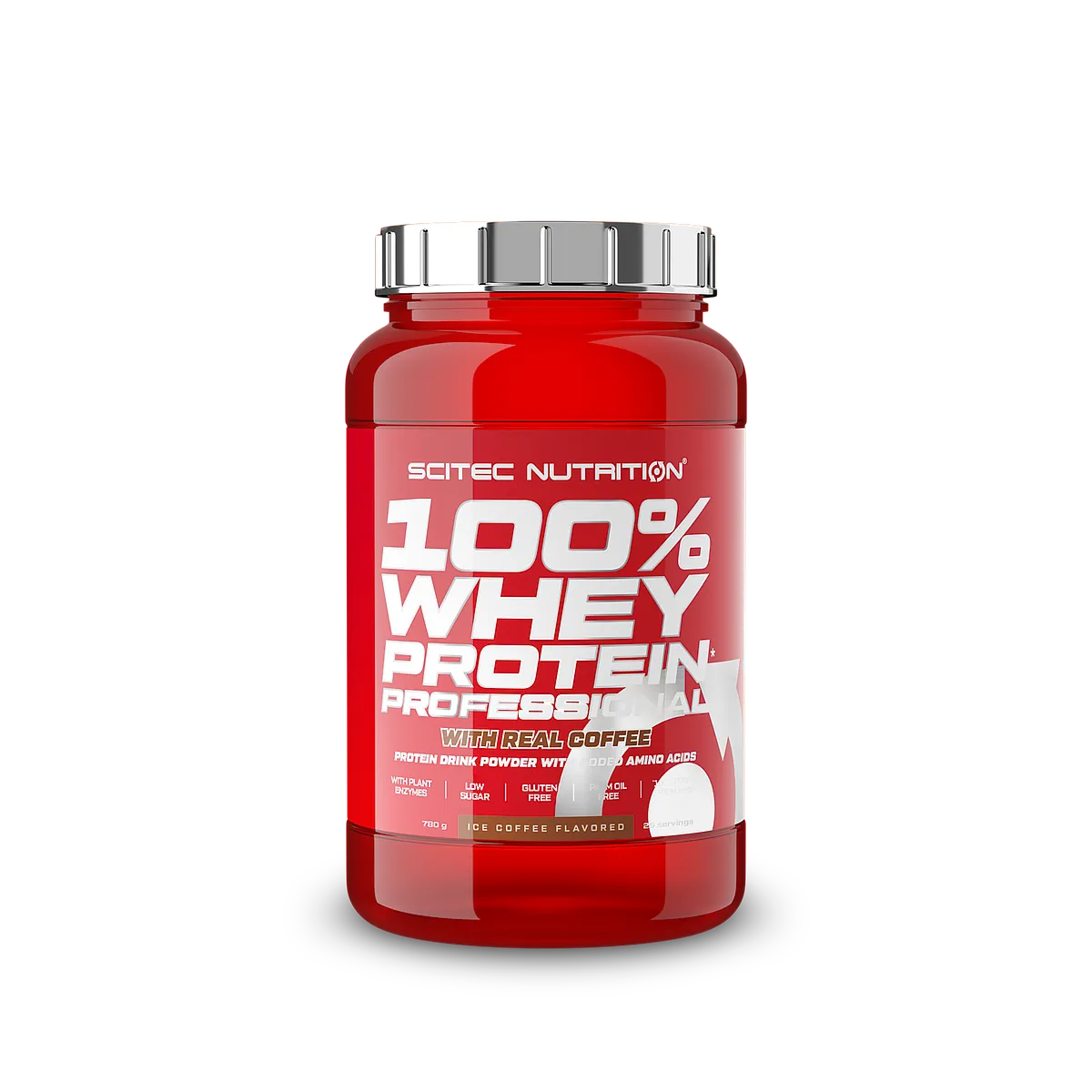 Scitec Nutrition 100% Whey Protein Professional 780g IJskoffie