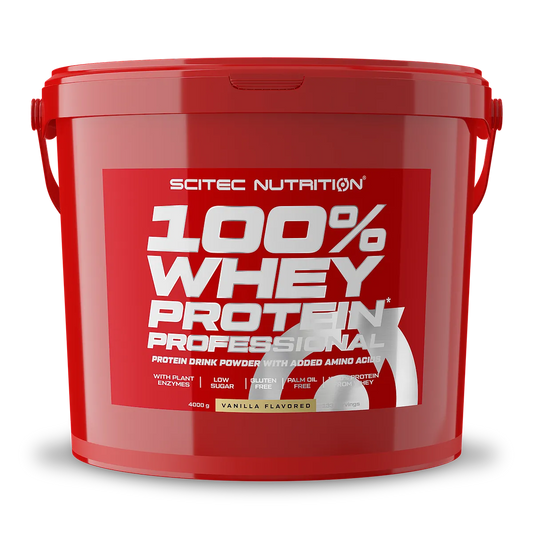 Scitec Nutrition 100% Whey Protein Professional 4000g Vanille