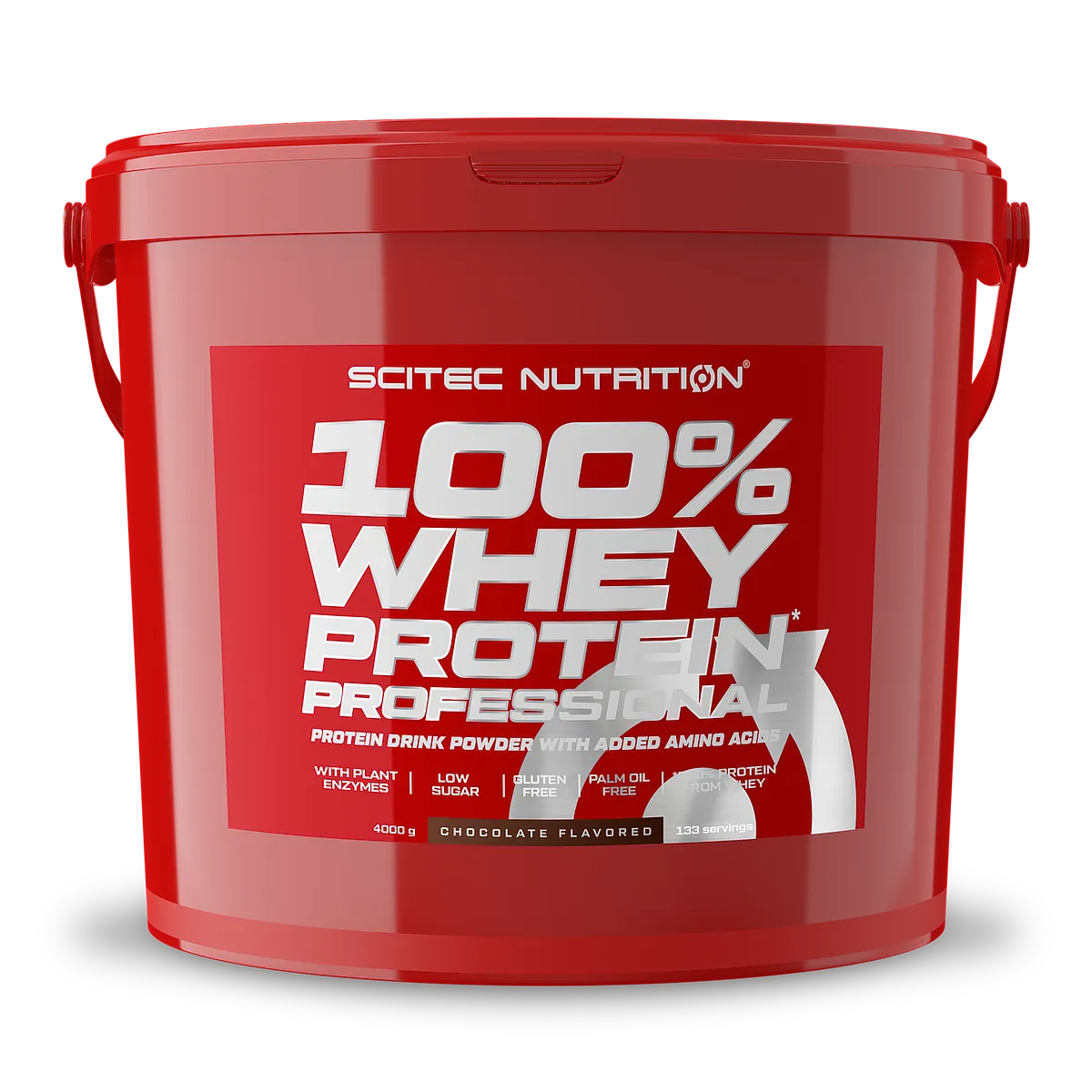 Scitec Nutrition 100% Whey Protein Professional 4000g Chocolade