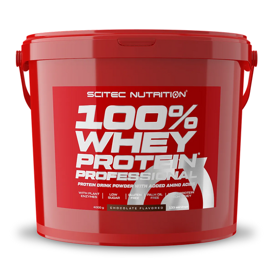 Scitec Nutrition 100% Whey Protein Professional 4000g Chocolade