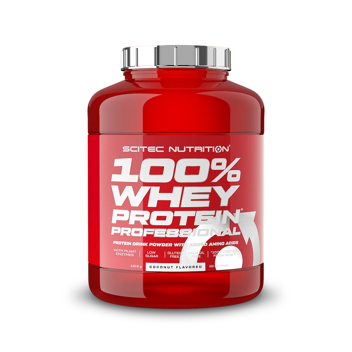 Scitec Nutrition 100% Whey Protein Professional 1816g Kokos