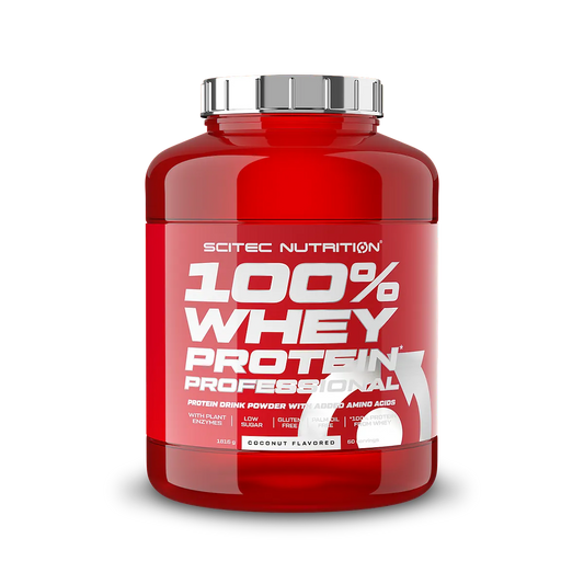 Scitec Nutrition 100% Whey Protein Professional 1816g Kokos