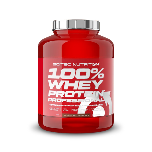 Scitec Nutrition 100% Whey Protein Professional 1816g Chocolade