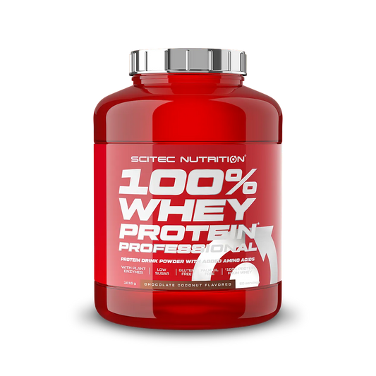 Scitec Nutrition 100% Whey Protein Professional 1816g Chocolade-Kokos