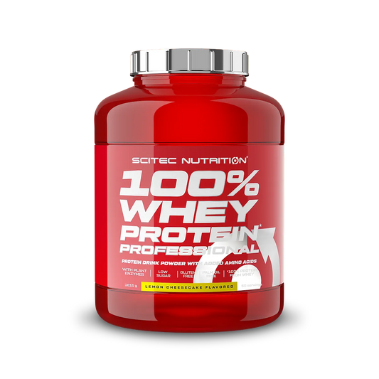 Scitec Nutrition 100% Whey Protein Professional 1816g Lemon Cheesecake