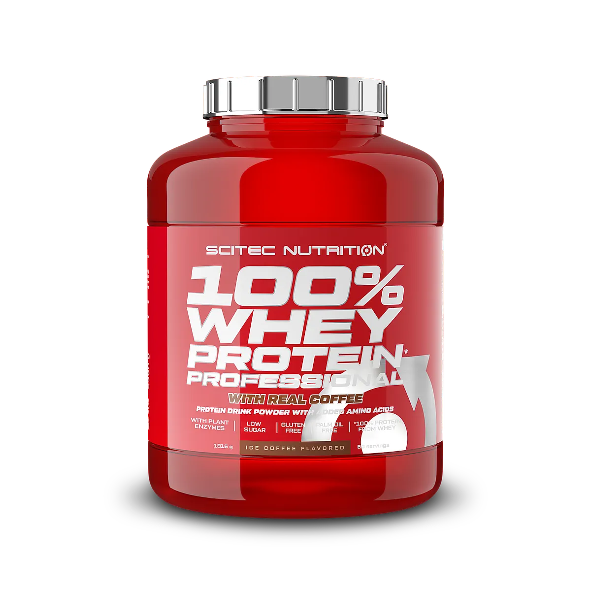 Scitec Nutrition 100% Whey Protein Professional 1816g IJskoffie