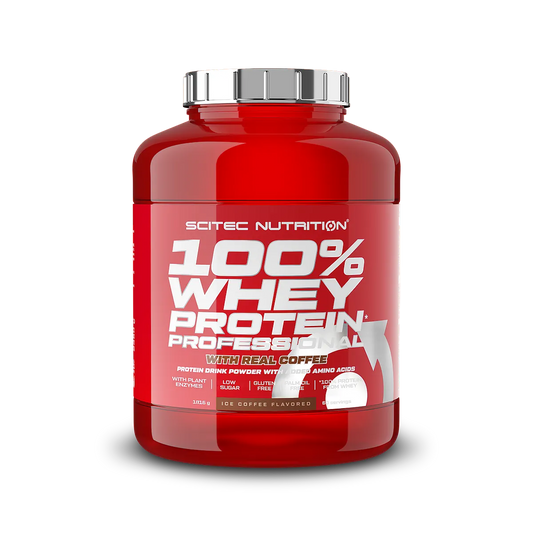 Scitec Nutrition 100% Whey Protein Professional 1816g IJskoffie