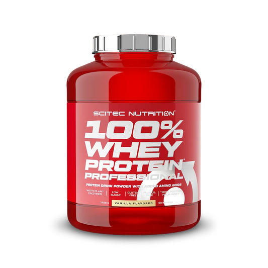 Scitec Nutrition 100% Whey Protein Professional 1816g Vanille