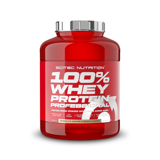 Scitec Nutrition 100% Whey Protein Professional 1816g Chocolade Cookies & Cream