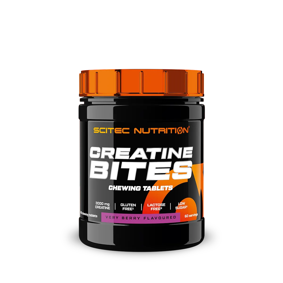 Scitec Nutrition Creatine Bites 240 tbl Rood Fruit