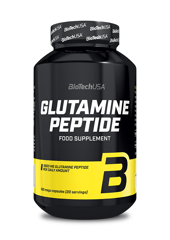 Glutamine Peptide 180 caps