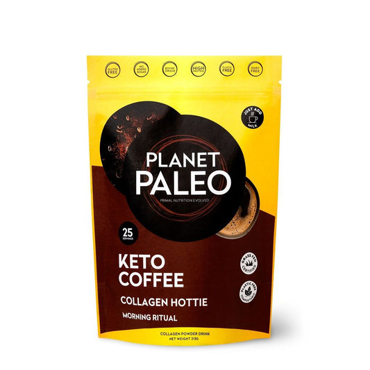 Pure Collageen Keto Koffie | 213 gram | Planet Paleo