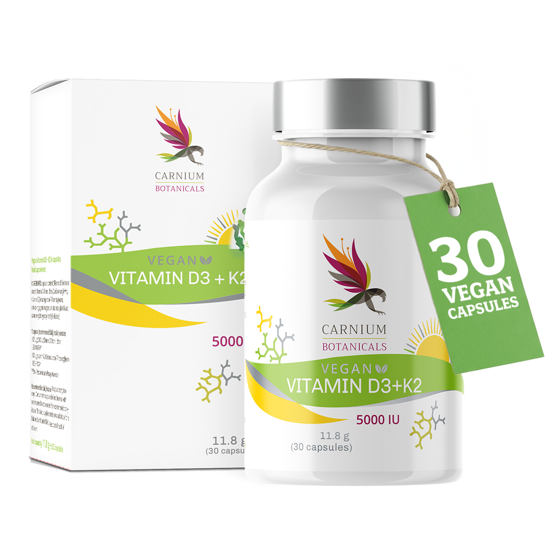 Vegan Vitamin D3 + K2
