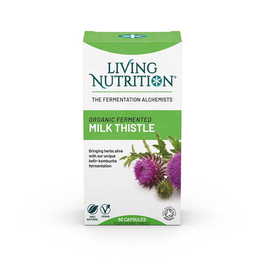 Gefermenteerde Biologisch Mariadistel | 60 Capsules | Living Nutrition
