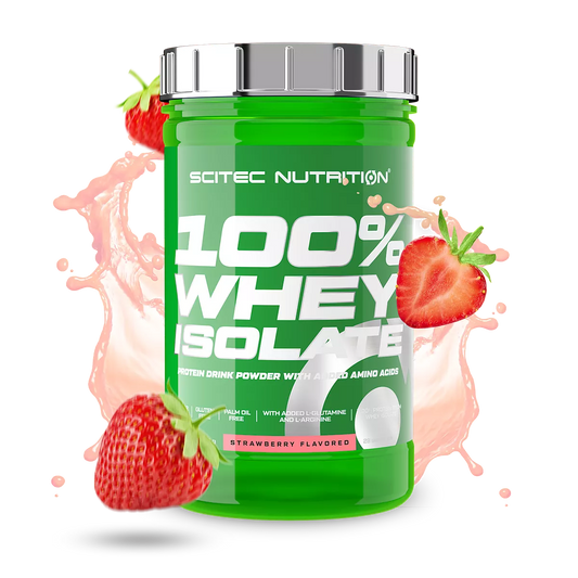 Scitec Nutrition 100% Whey Isolate 700g Aardbei