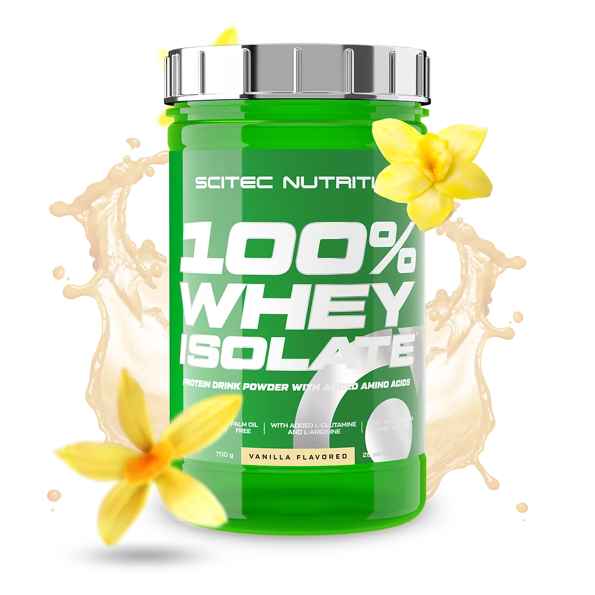 Scitec Nutrition 100% Whey Isolate 700g Vanille