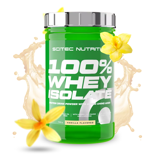 Scitec Nutrition 100% Whey Isolate 700g Vanille