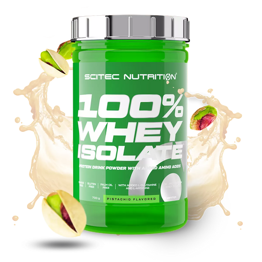 Scitec Nutrition 100% Whey Isolate 700g Pistache