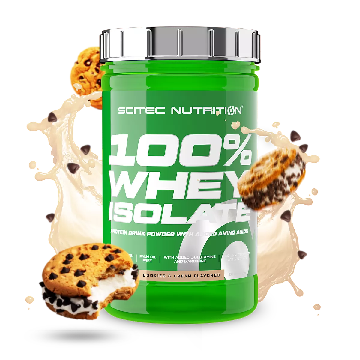 Scitec Nutrition 100% Whey Isolate 700g Cookies & Cream